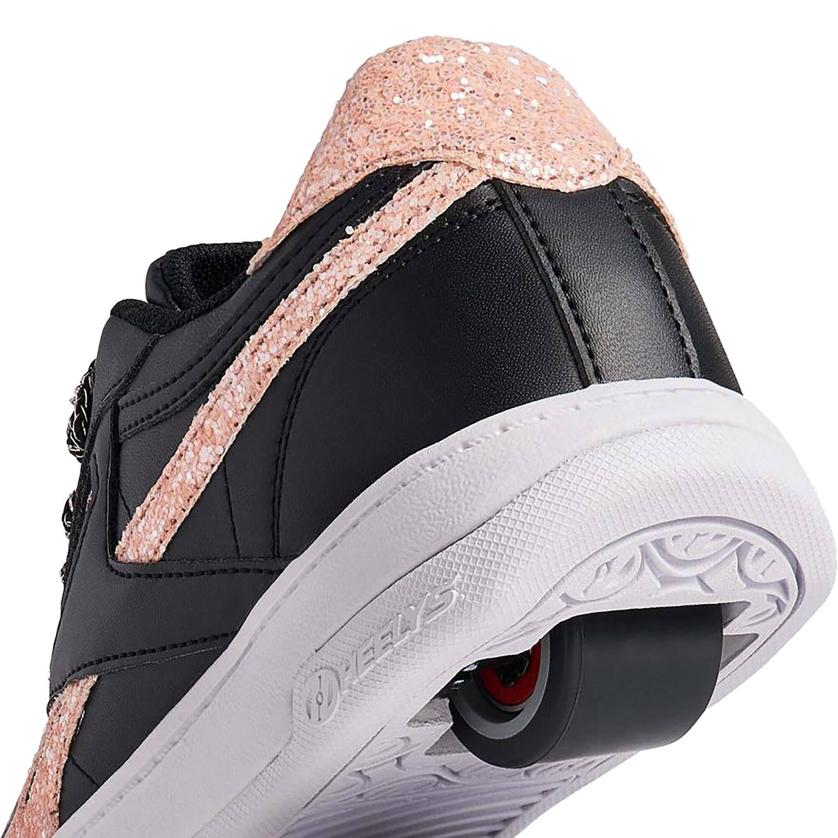 Heelys x Reebok Club C - Black/Rose Gold