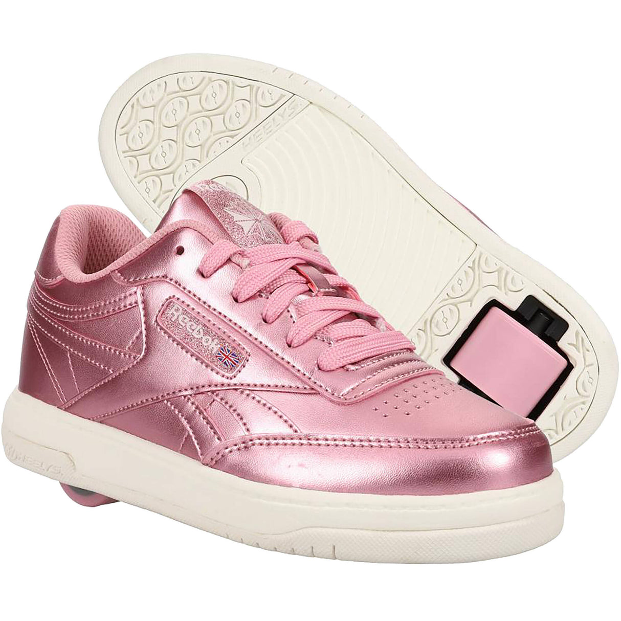 Heelys x Reebok Club C PU - Rose Gold/Cream