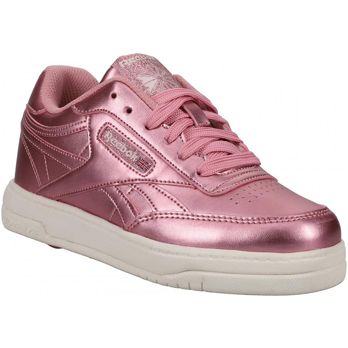 Heelys x Reebok Club C PU - Rose Gold/Cream