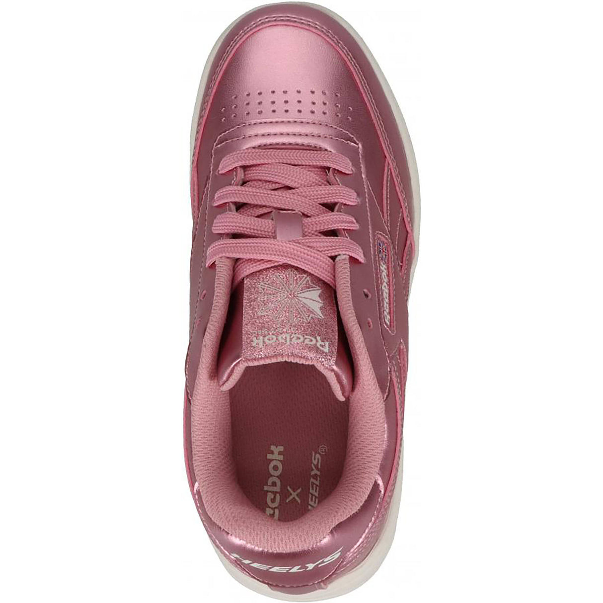 Heelys x Reebok Club C PU - Rose Gold/Cream