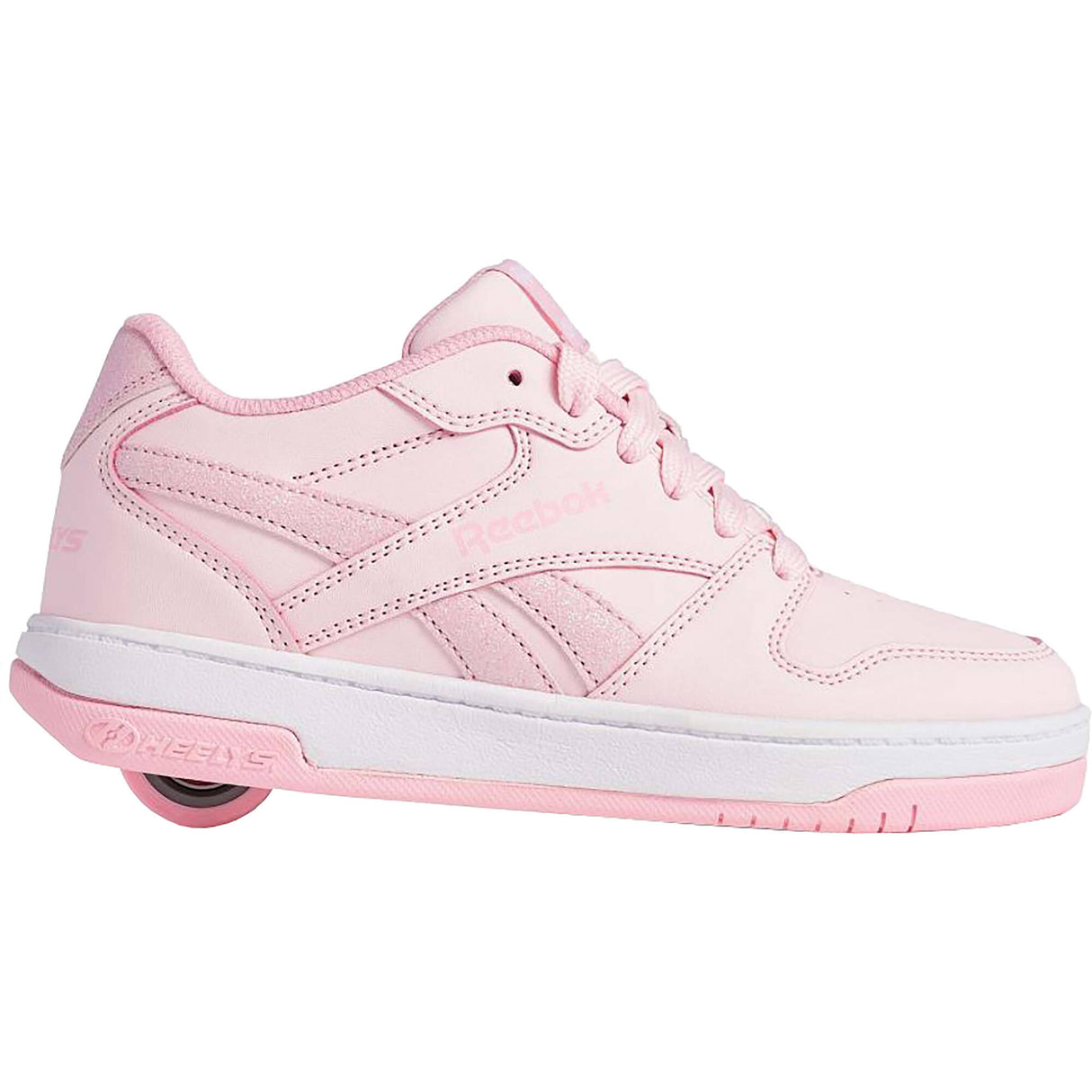 Heelys x Reebok BB4500 Low - Light Pink/Pink/White