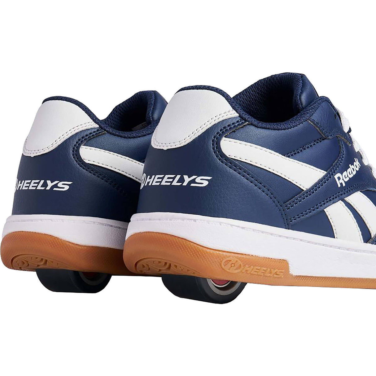 Heelys x Reebok BB4500 Low - Navy/White/Gum