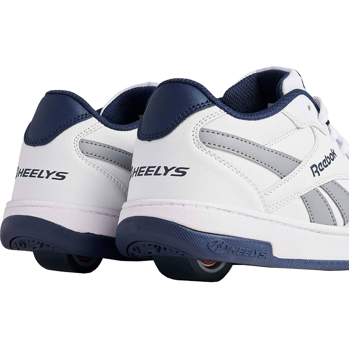 Heelys x Reebok BB4500 Low - White/Grey/Navy