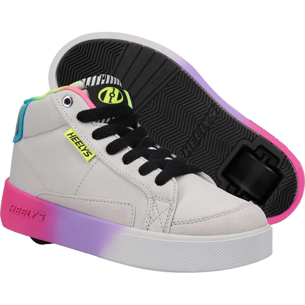 Heelys Digi Nylon Canvas - Grey/Multi