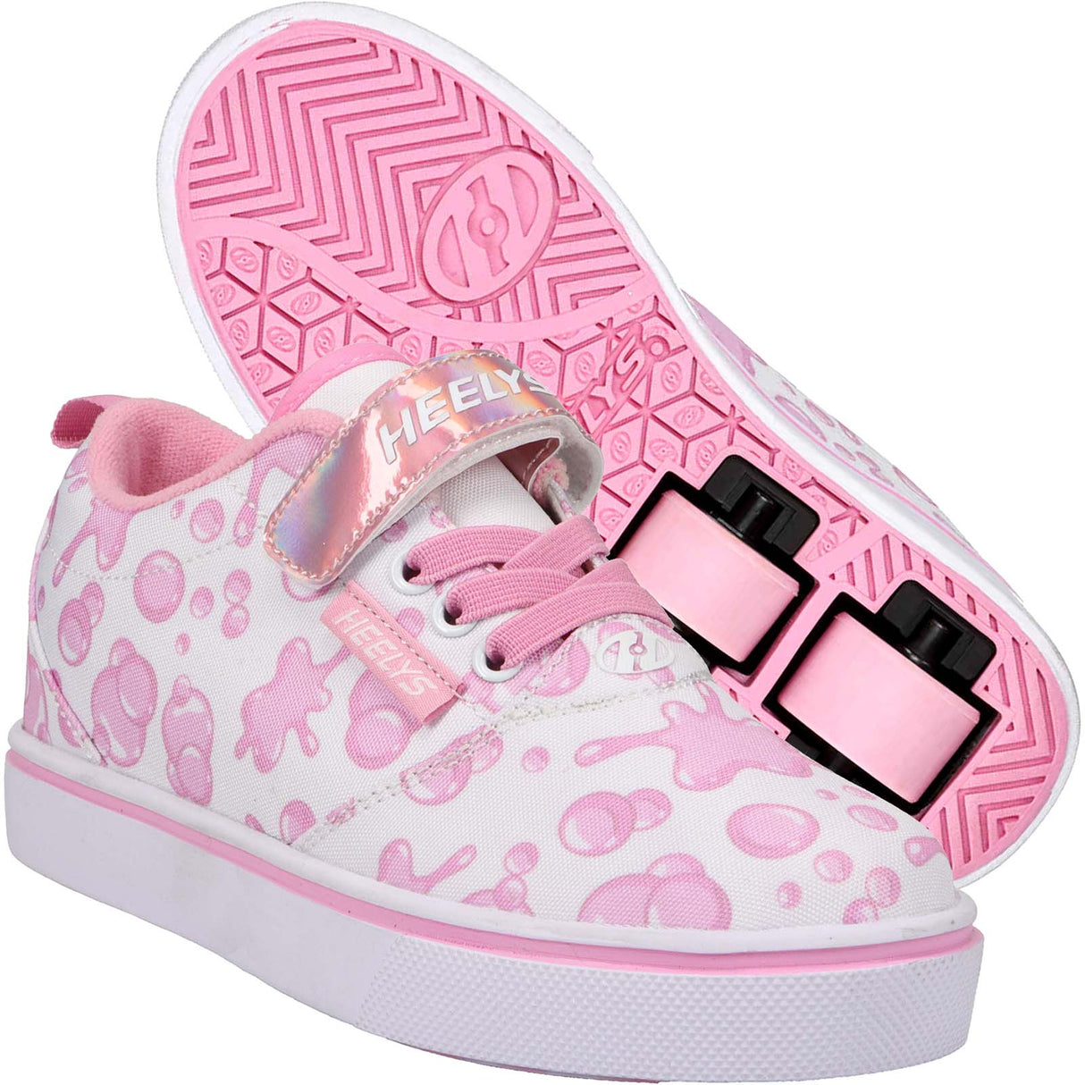 Heelys Pro 20 X2 - White/Prism Pink