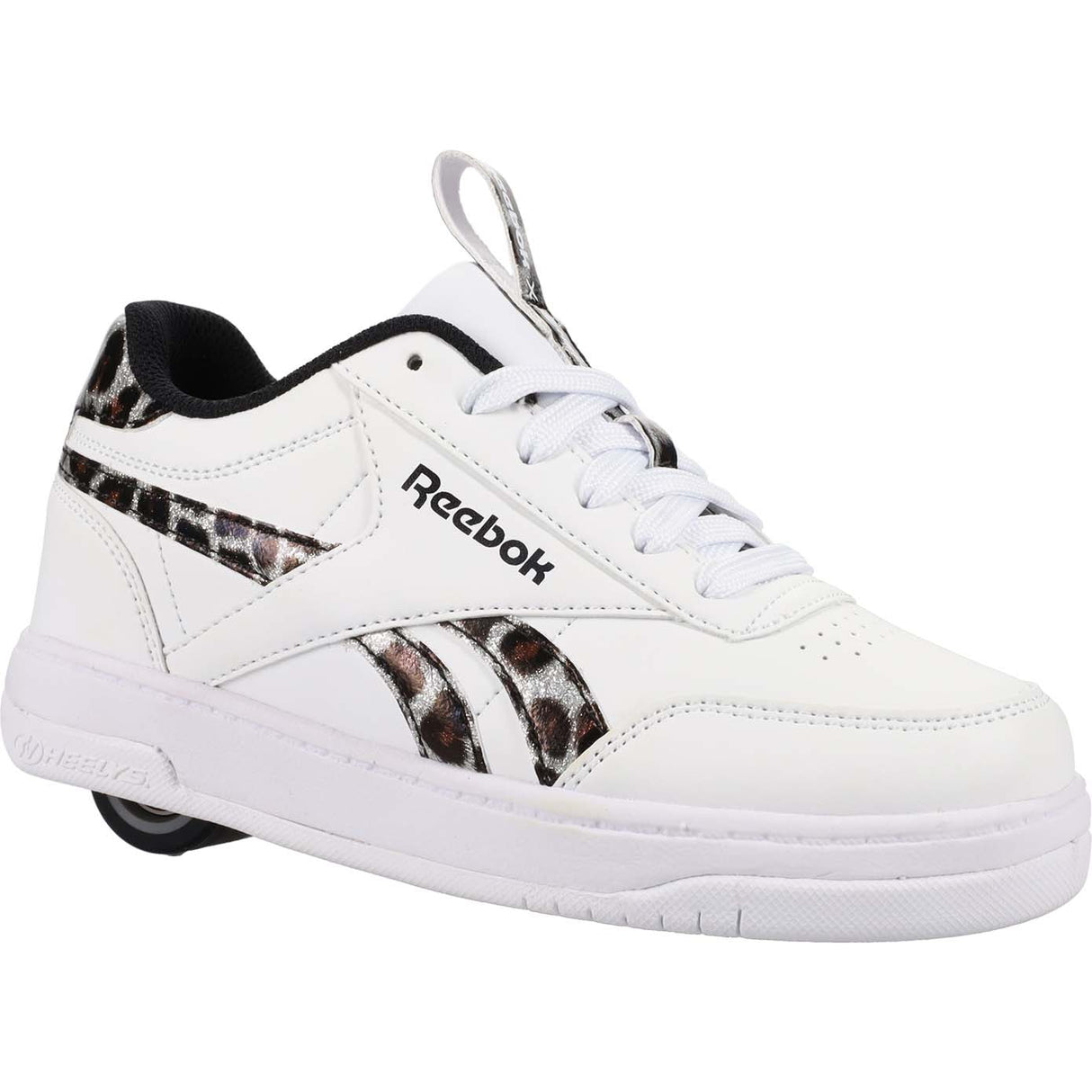 Heelys x Reebok CL Court Low - White/Snow Leopard