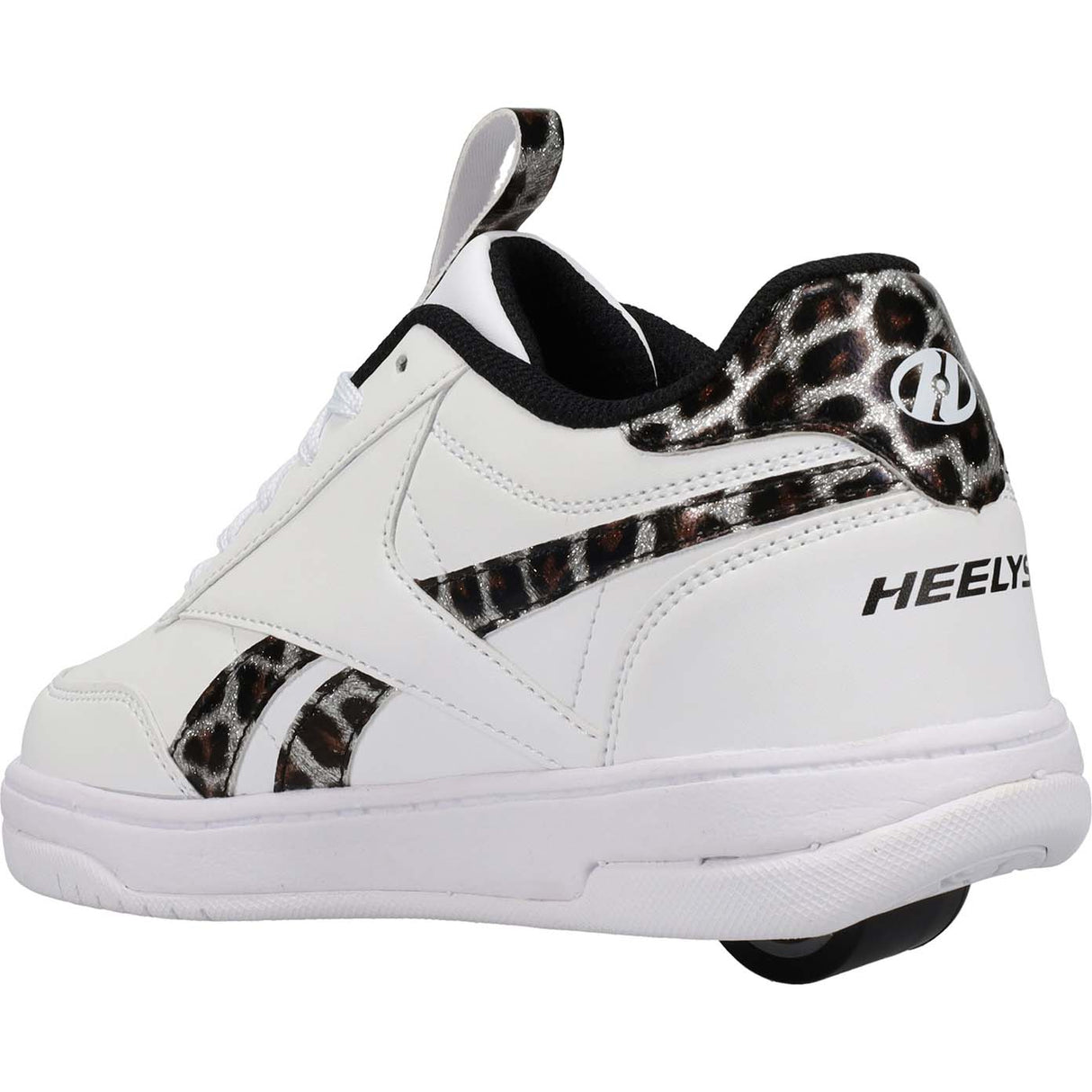 Heelys x Reebok CL Court Low - White/Snow Leopard