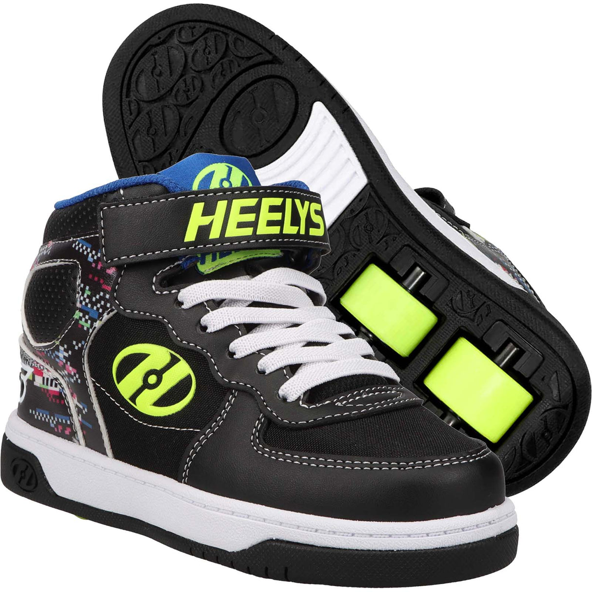 Heelys Rezerve EX X2 - Black/Yellow/Multi