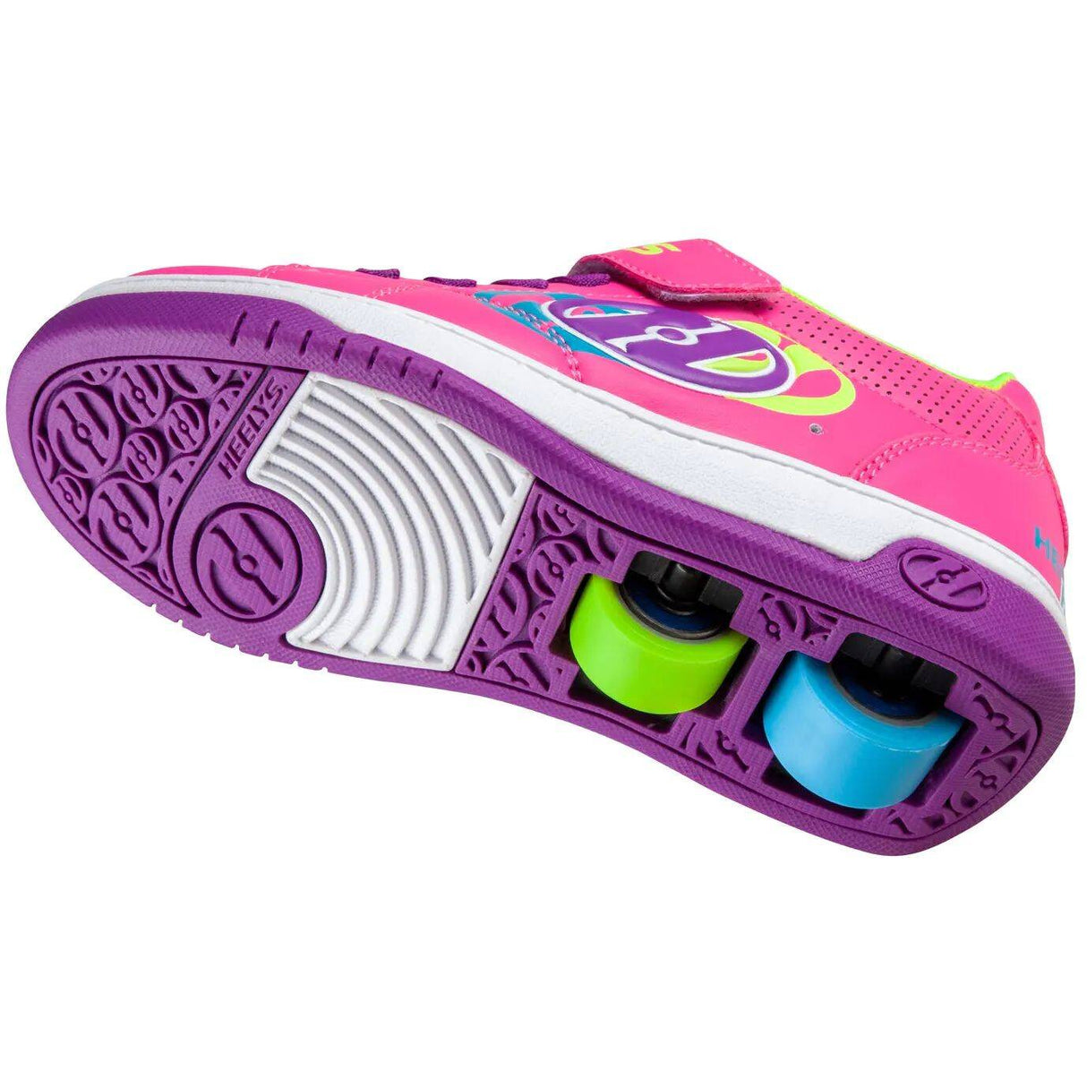 Heelys X2 Swerve - Hot Pink/Multi