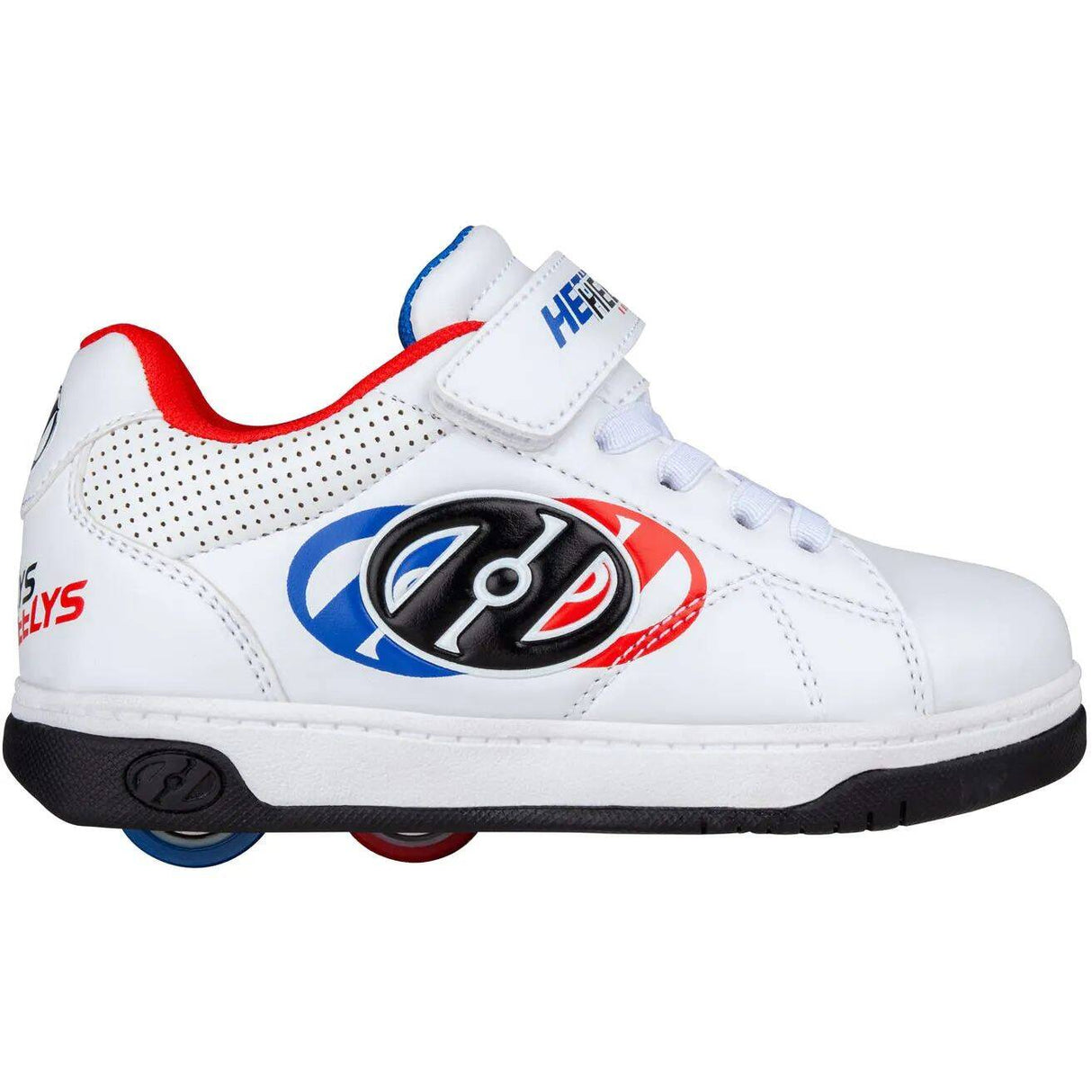 Heelys X2 Swerve - White/Blue/Red
