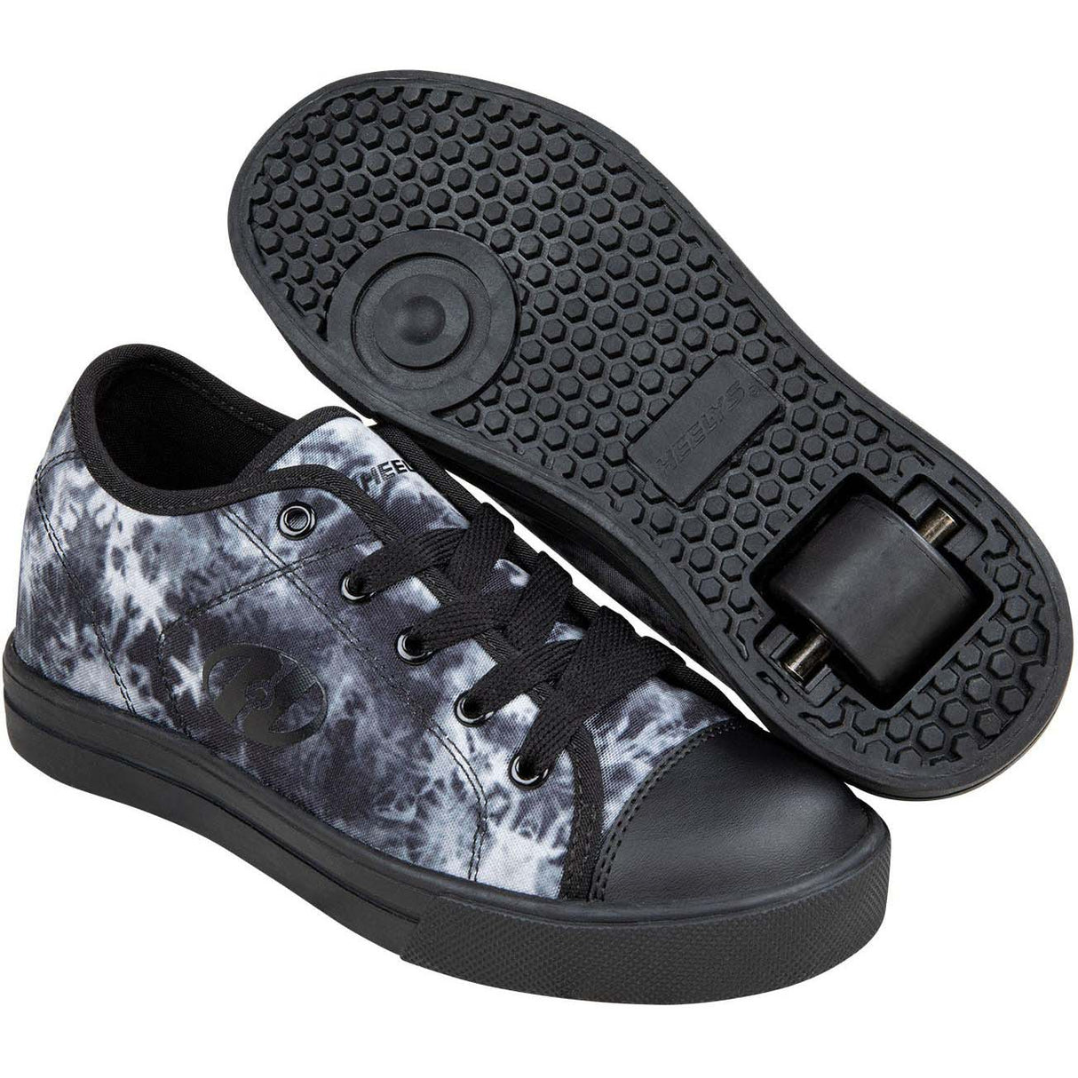 Heelys Classic - Black/Grey