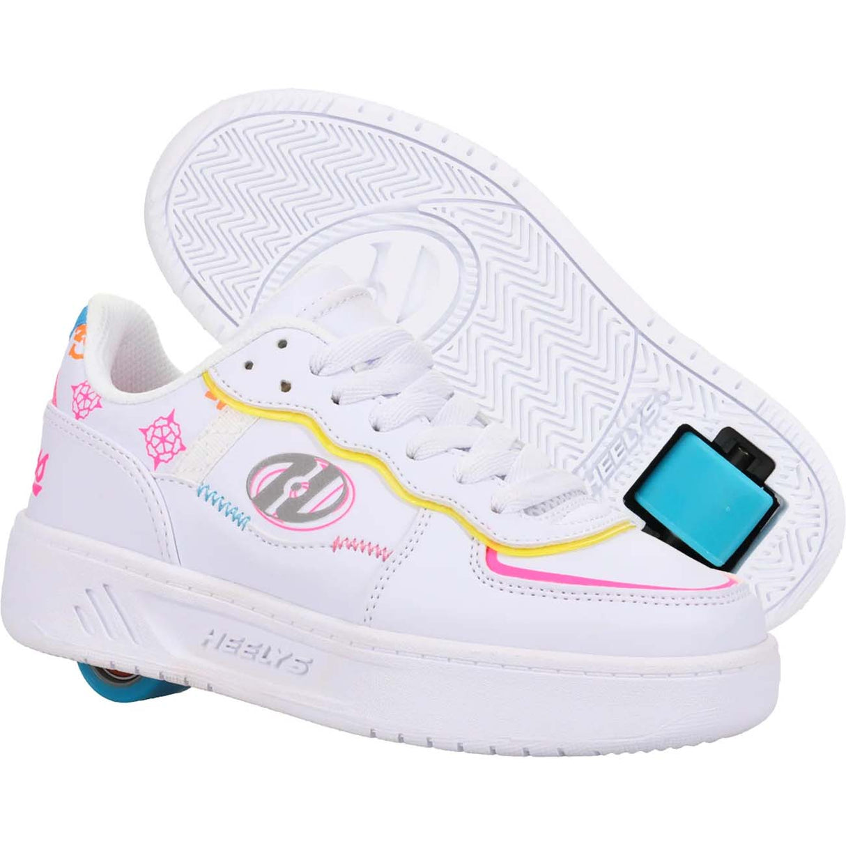 Heelys x Guess Rezerve FN - White/Multi