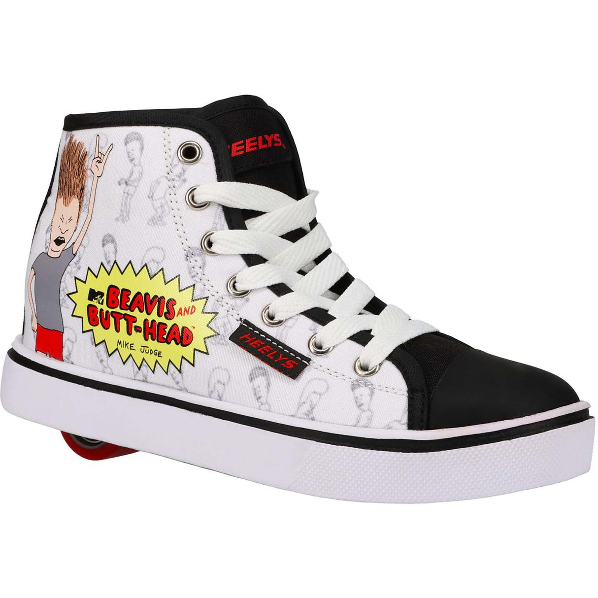 Heelys X MTV Beavis & Butthead Hustle - White/Black