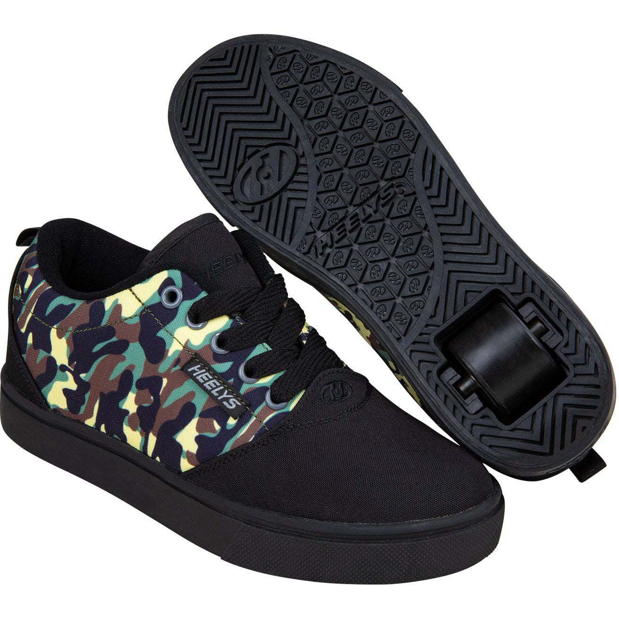 Heelys Pro 20 Prints - Black/Camo Nylon