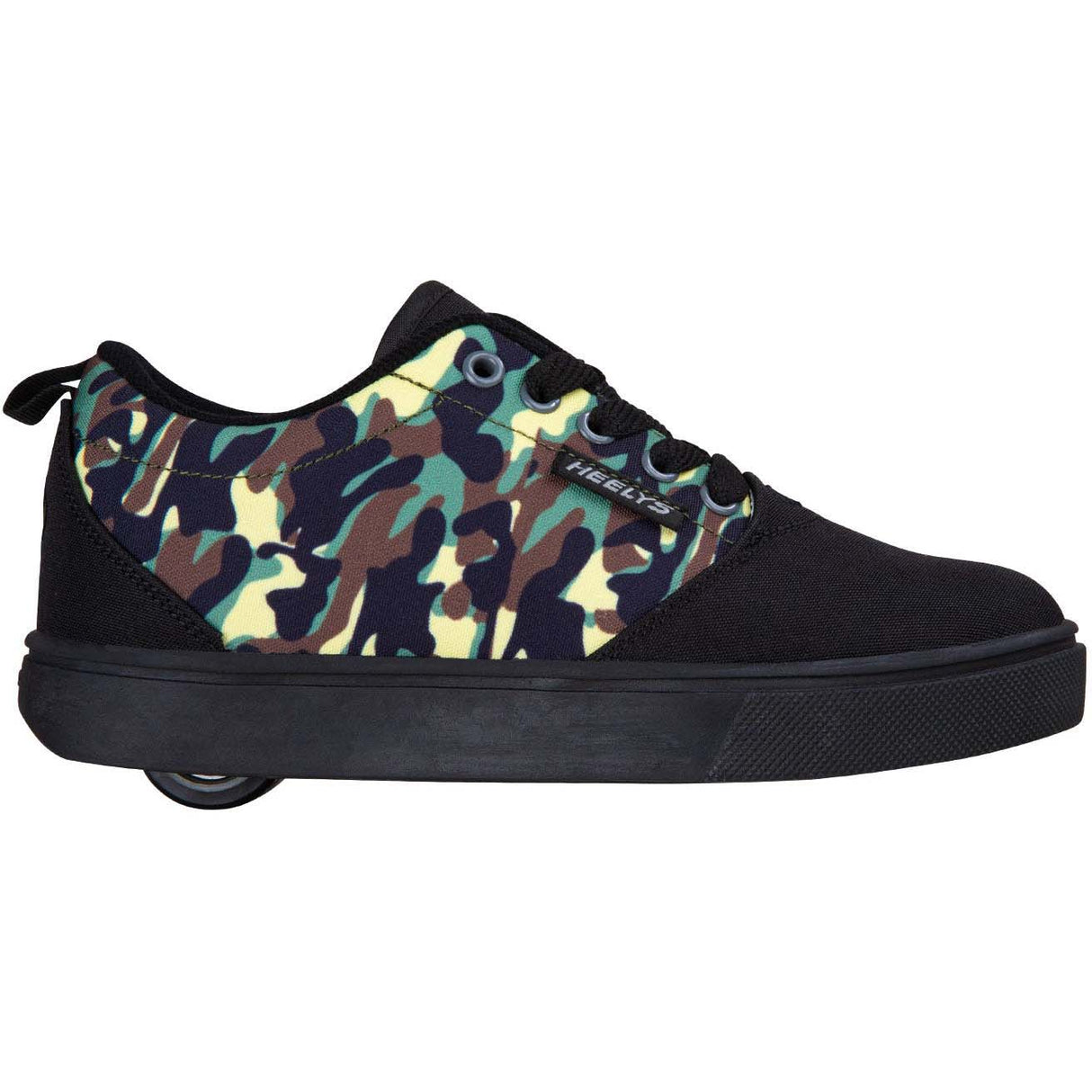 Heelys Pro 20 Prints - Black/Camo Nylon