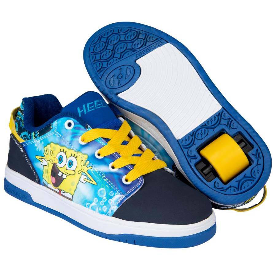 Heelys x SpongeBob Voyager - Navy/Yellow/Sky Blue