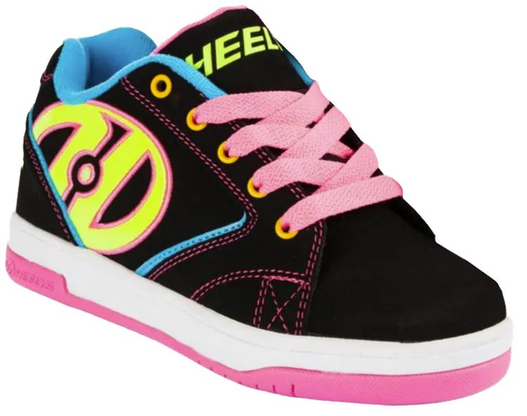 Heelys Propel 2.0 - Black/Neon Multi