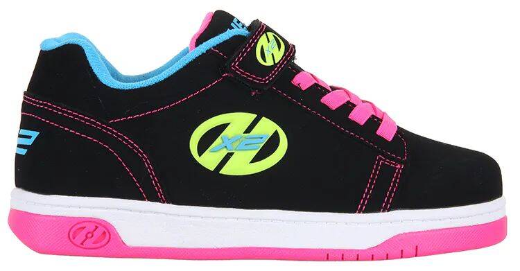 Heelys X2 Dual Up - Black/Neon/Multi