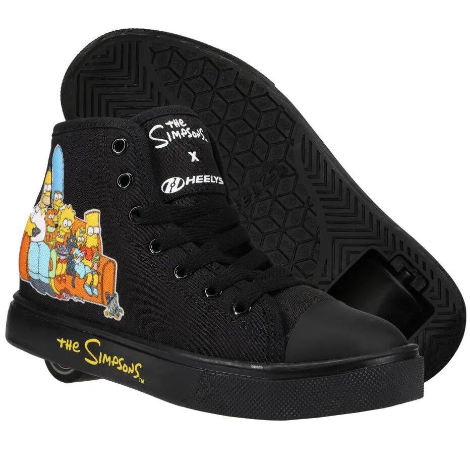 Heelys x Simpsons Hustle - Black