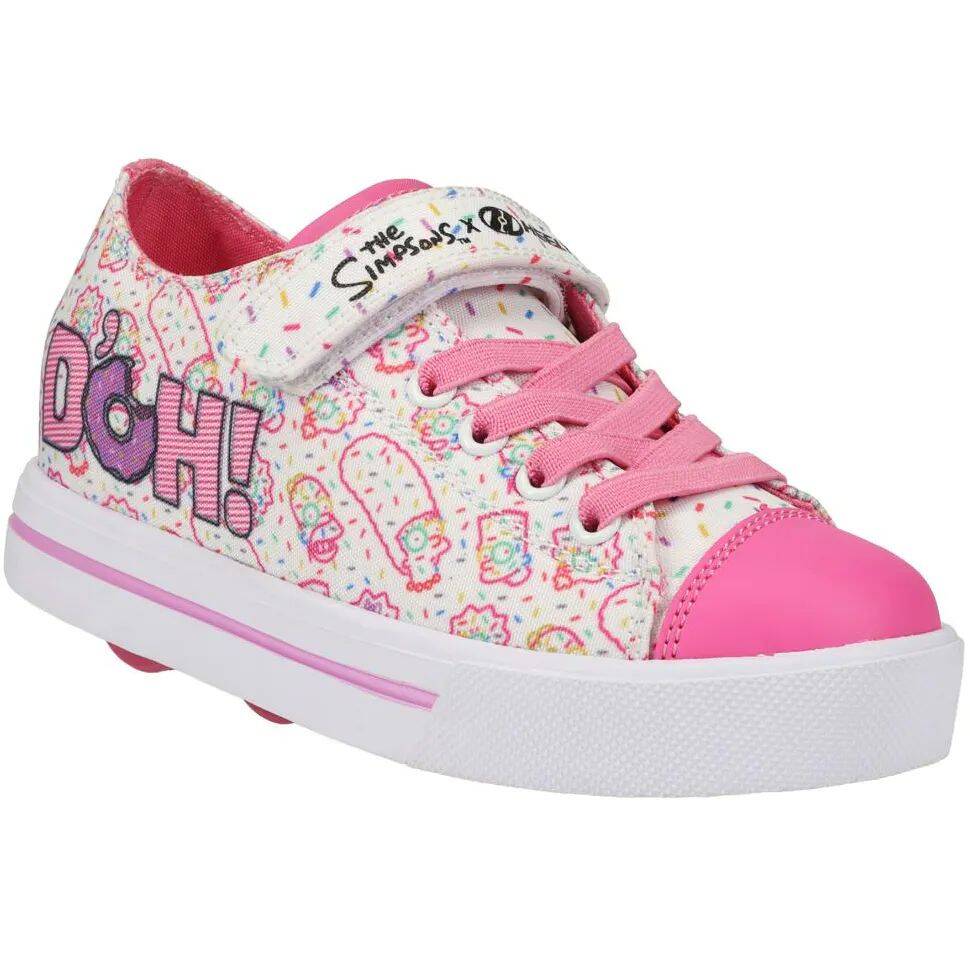 Heelys x Simpsons Snazzy - White/Pink/Lavender