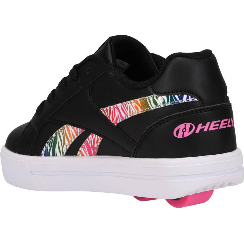 Heelys x Reebok Court PT X2 - Black/True Pink
