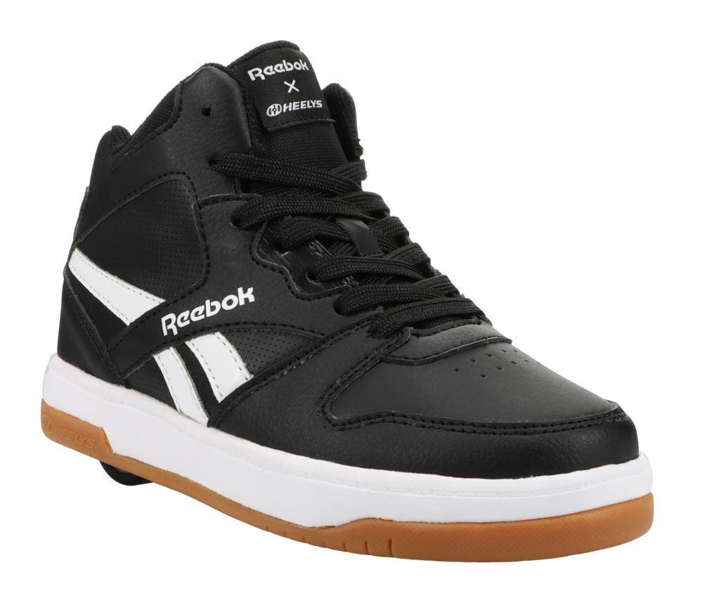 Heelys x Reebok Adult BB4500 Mid - Black/White/Gum