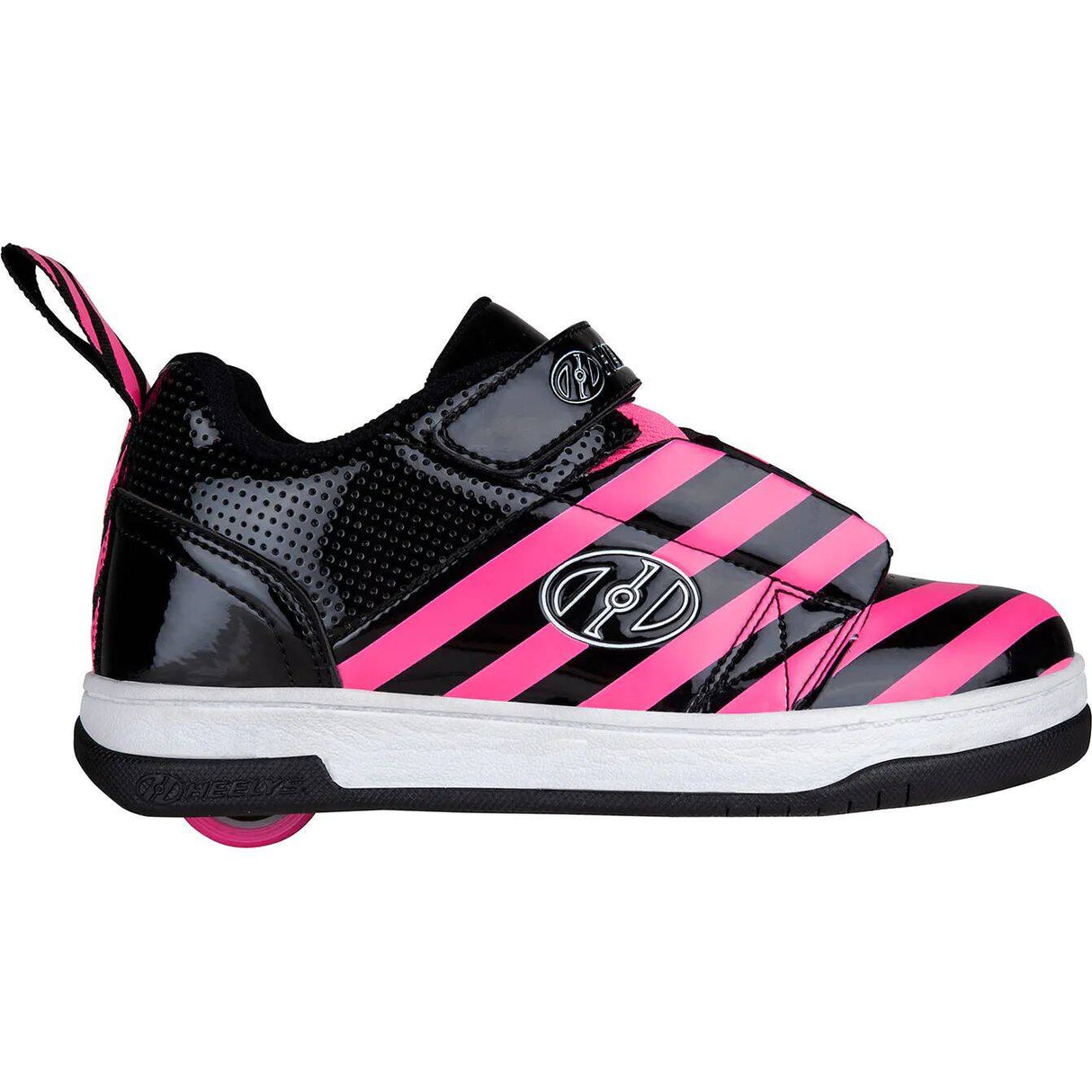 Heelys Rift - Black/Hot Pink/Stripe