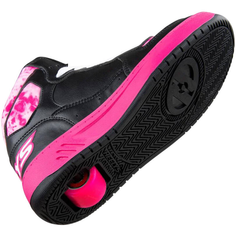 Heelys Reserve EX - Black/Pink/White