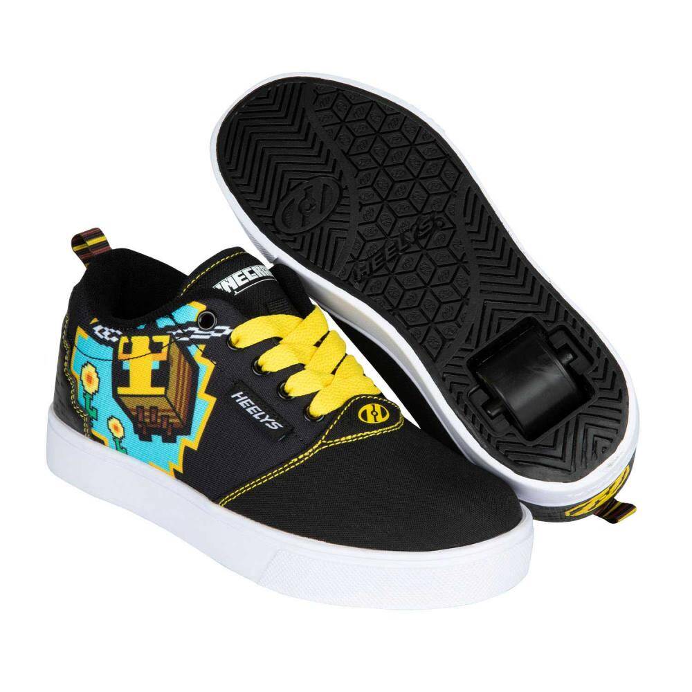 Heelys x Minecraft Pro 20 Prints MMC - Black/Yellow