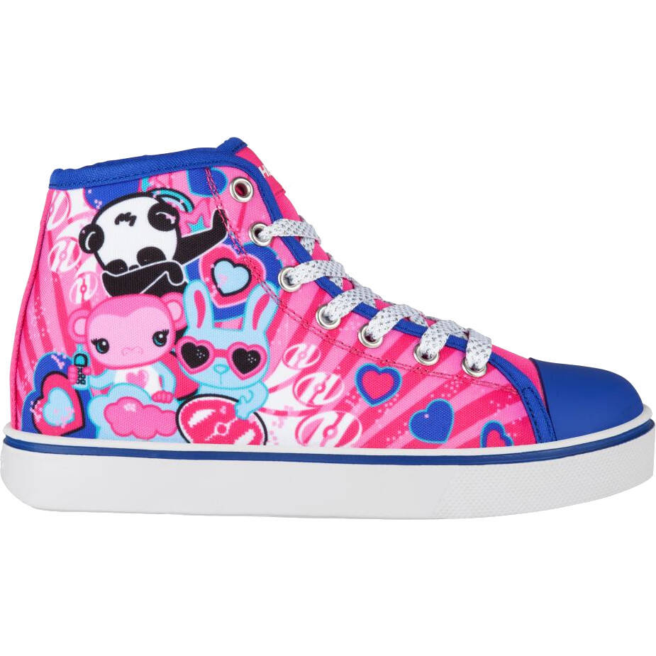 Heelys Veloz - Pink/Purple/Character