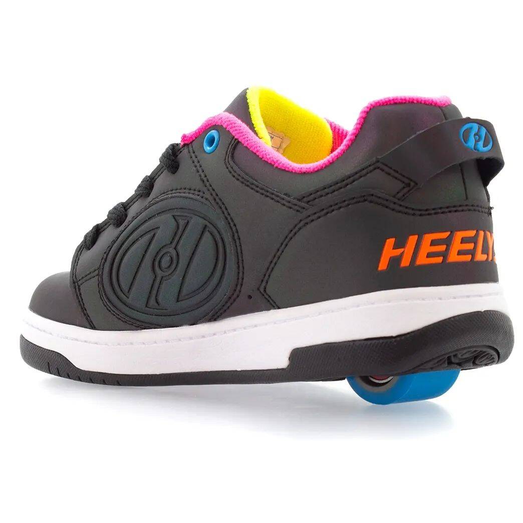 Heelys Voyager - Black Reflective/Neon Yellow/Neon Pink