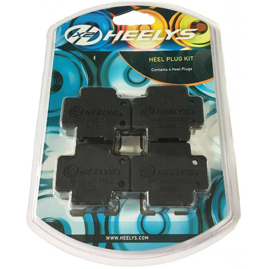 Heelys X2 Heel Plug Set - Small (Jr 12 - Adult 5)