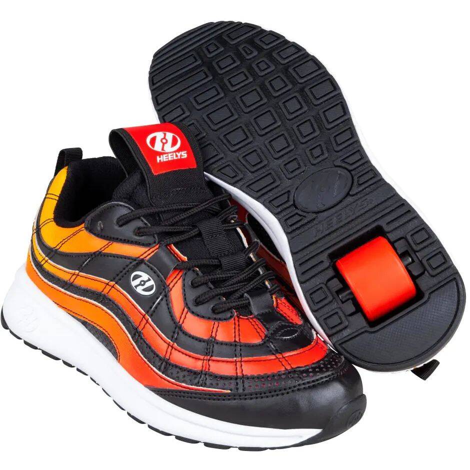 Heelys Nitro - Black/Flame