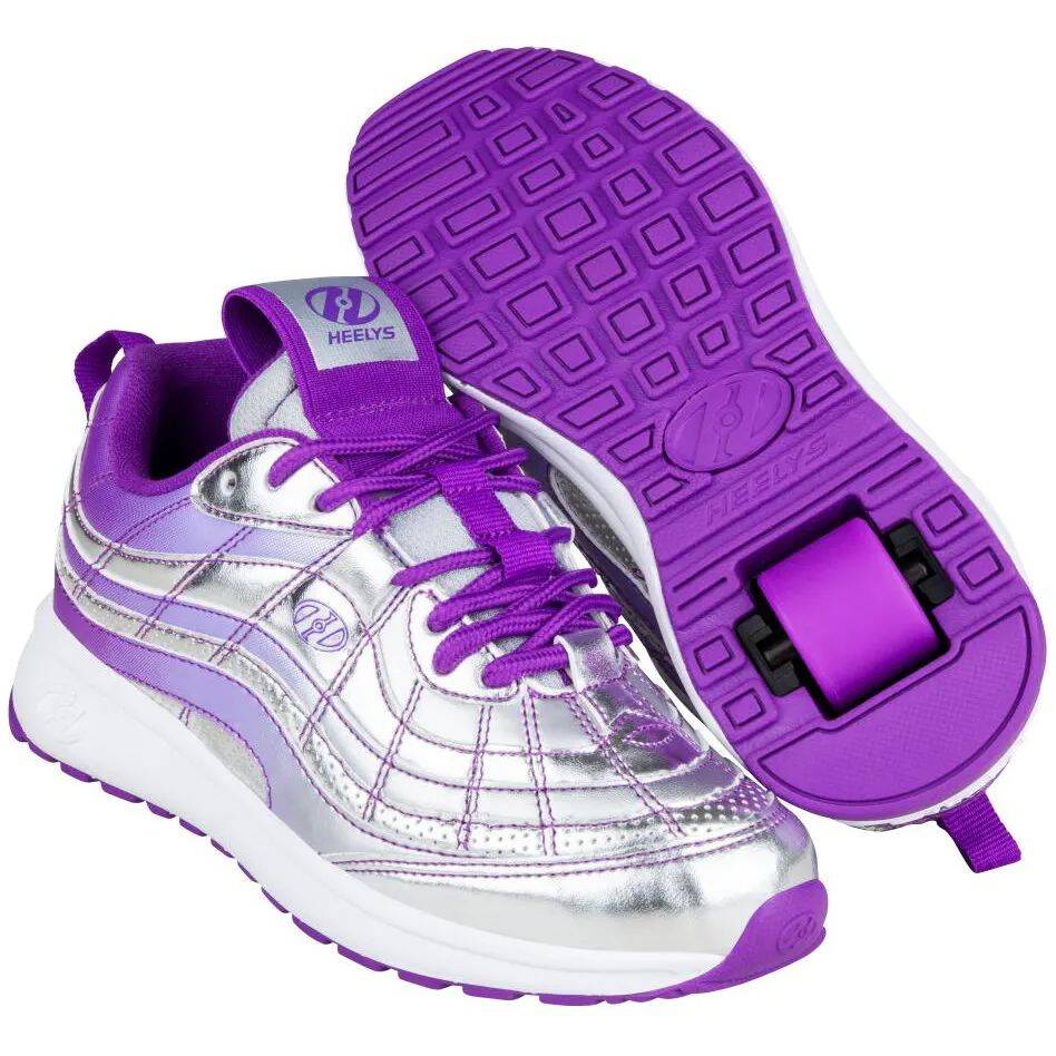 Heelys Nitro - Silver/Violet