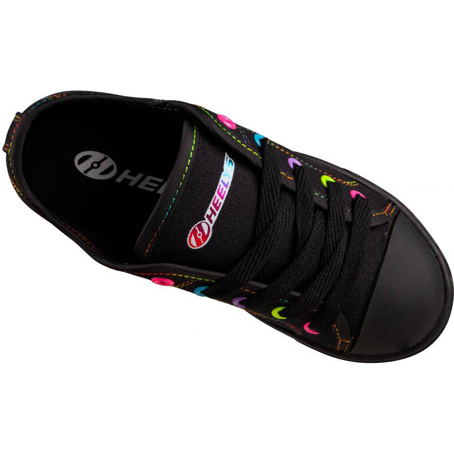 Heelys X2 Classic - Black/Rainbow