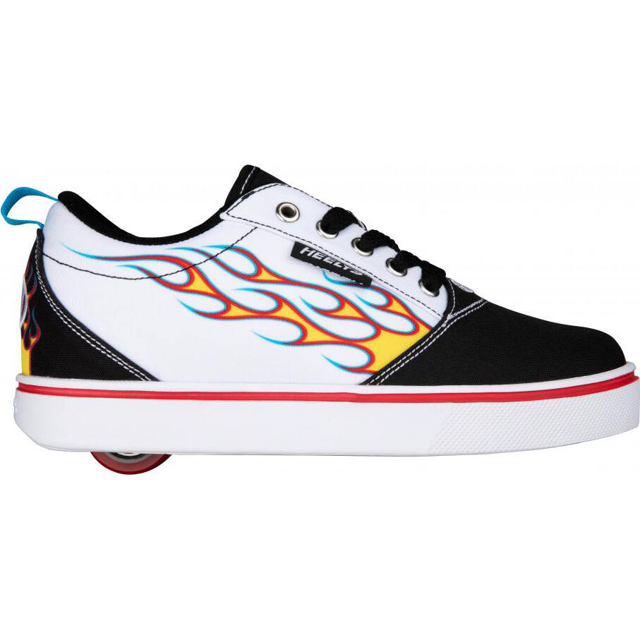 Heelys Pro 20 Prints - Black/White Flame