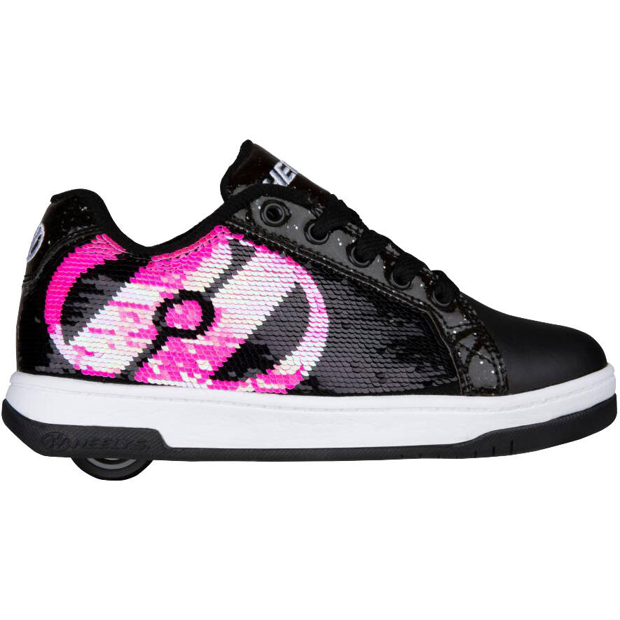 Heelys Split - Black/Pink Multi Reverse