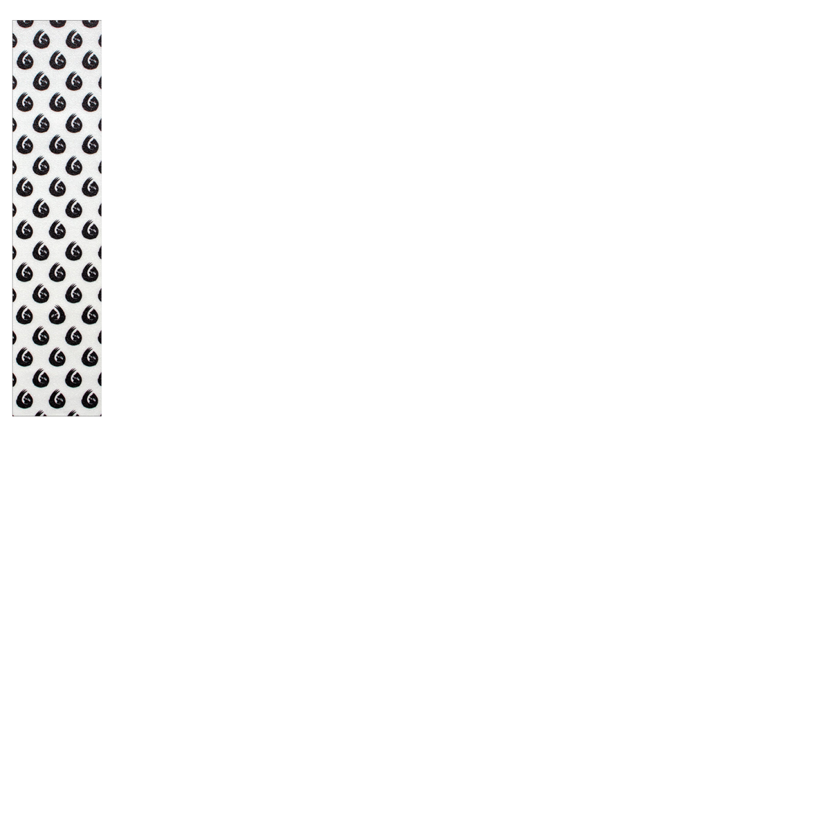 Hella Grip Sloth Dot Pro Scooter Grip Tape - White/Black