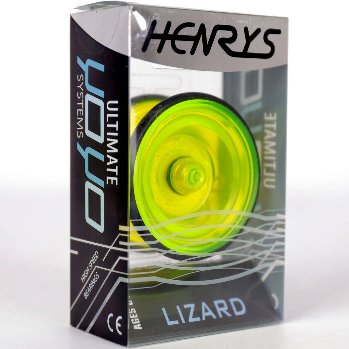 Henry's Lizard Yo-Yo - Yellow