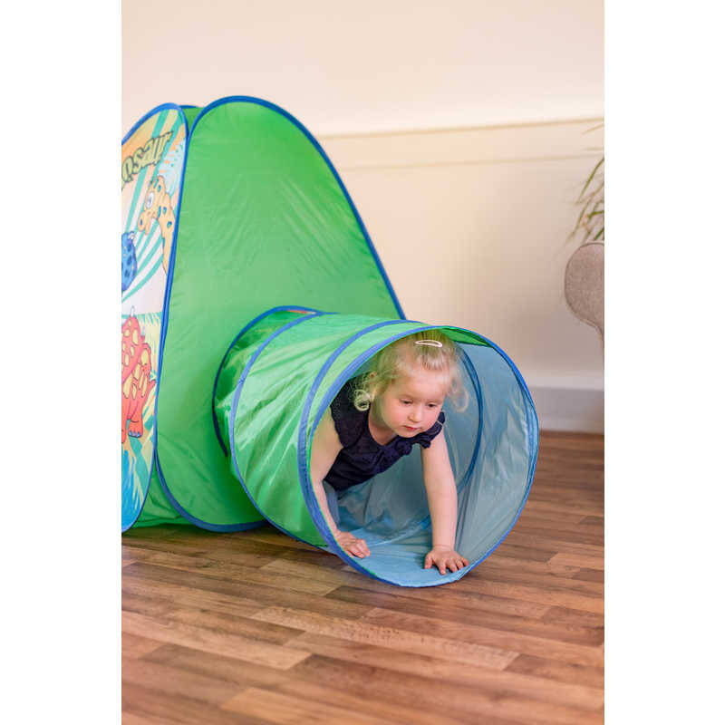 HGL Dino Pop-Up Tent & Tunnel