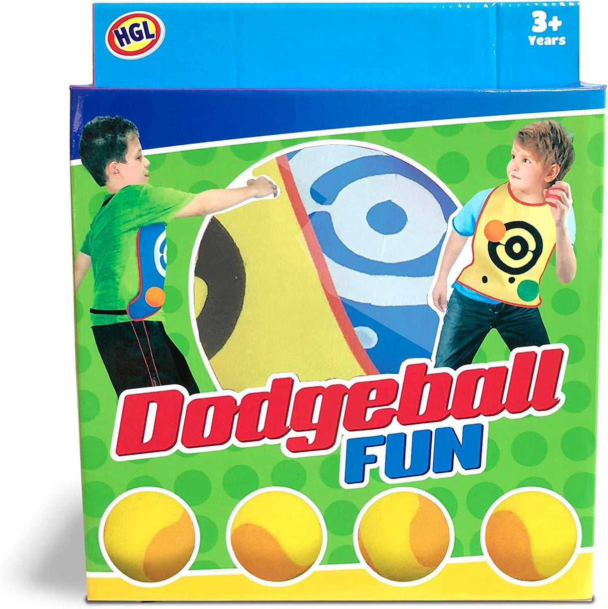 HGL Dodgeball Fun