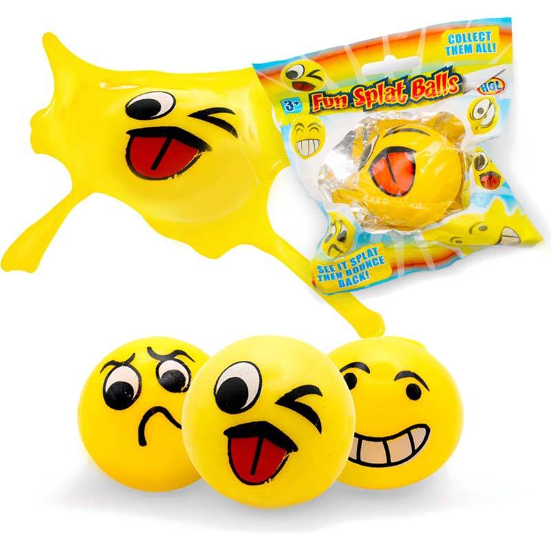 HGL Fun Face Splat Ball