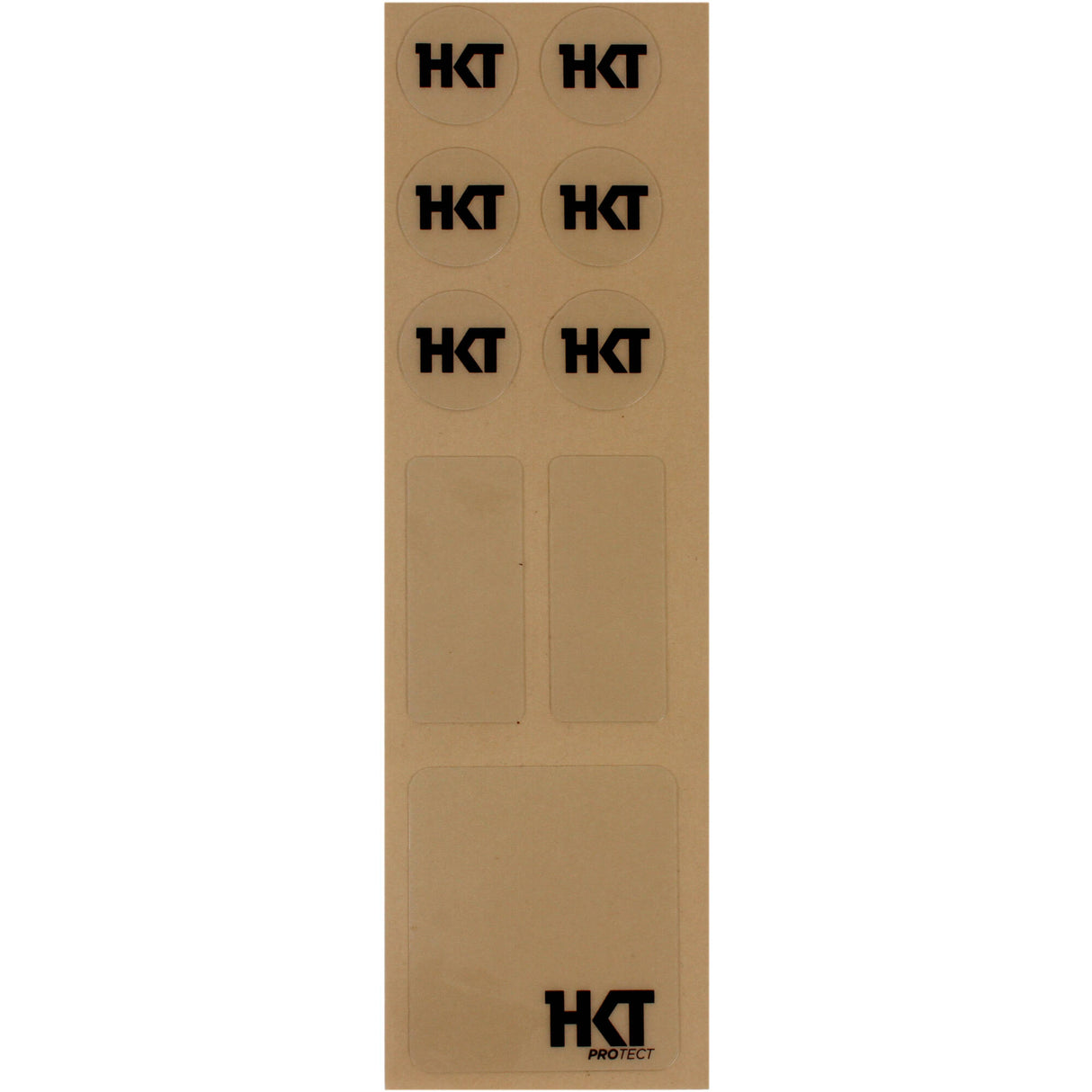 HKT Scratch Patch Bike Protectors - Clear Gloss
