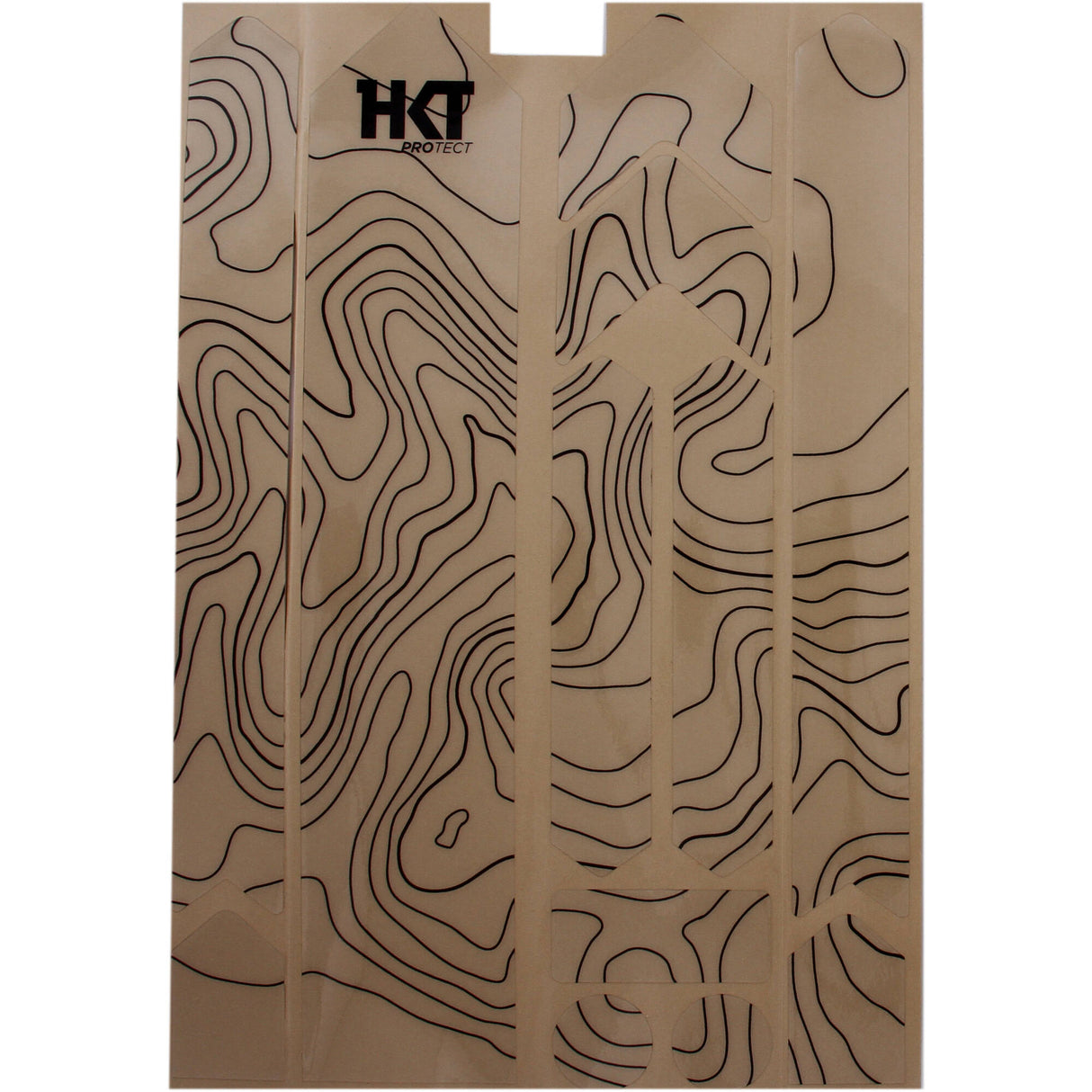 HKT XL Contour Bike Protectors - Black