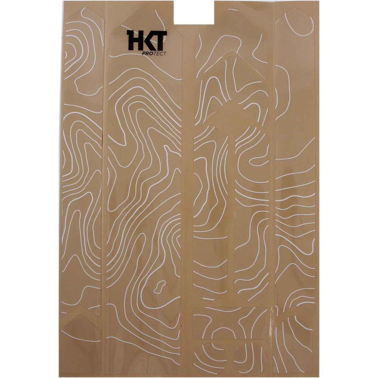 HKT XL Contour Bike Protectors - White