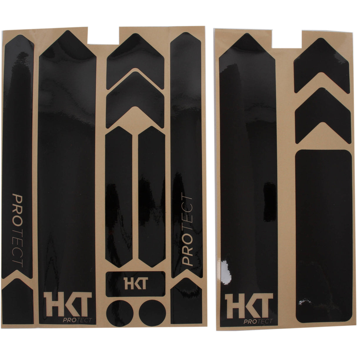 HKT XXL Bike Protectors - Black