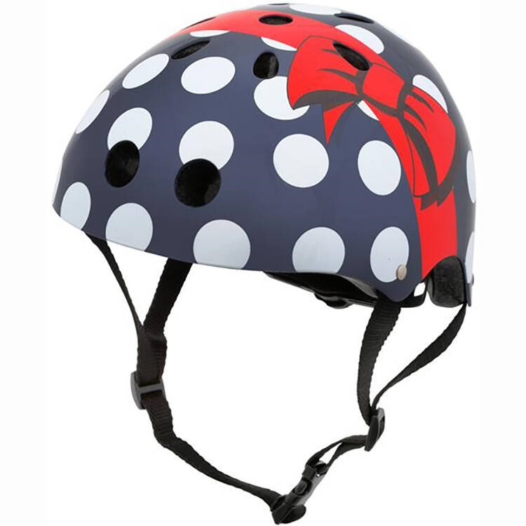 Hornit Mini Child Helmet - Polka MED