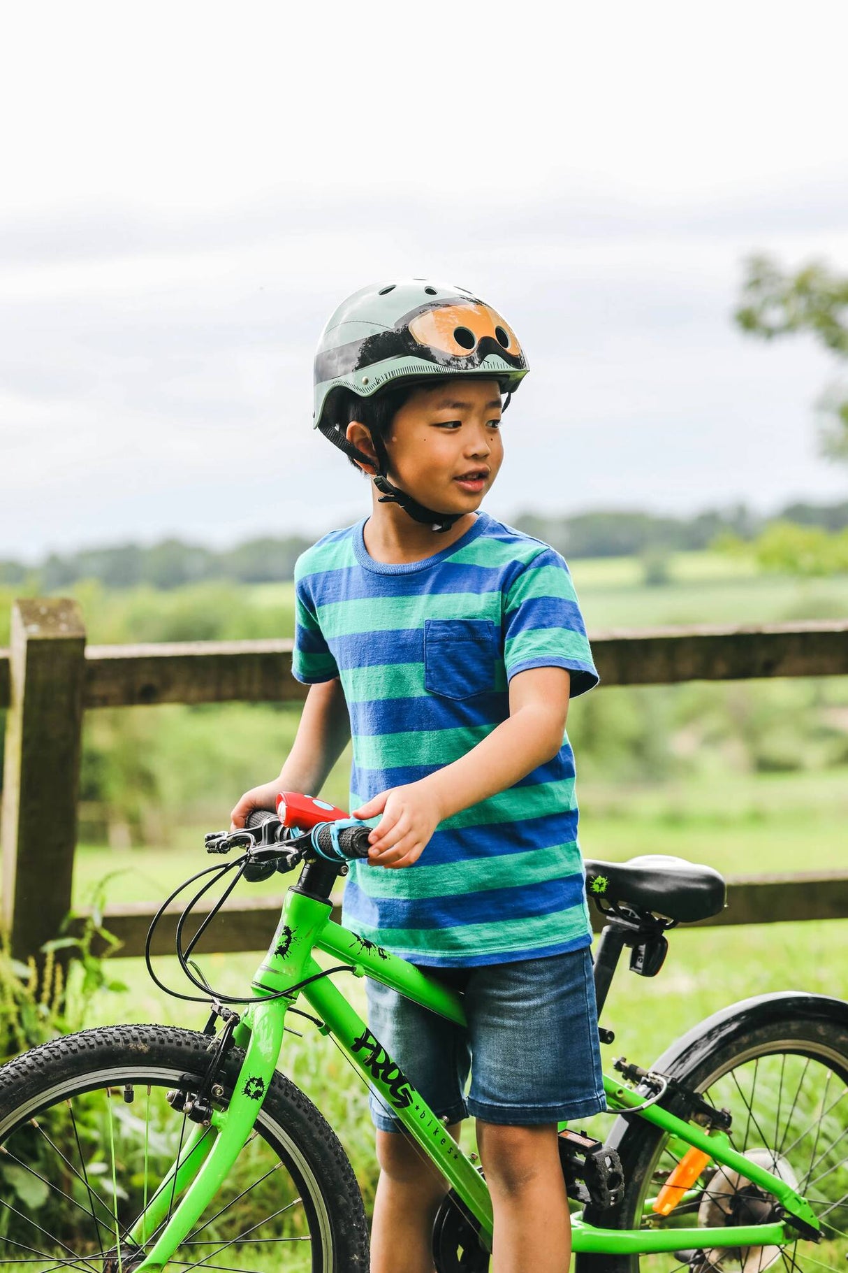 Hornit Mini Child Helmet - Military