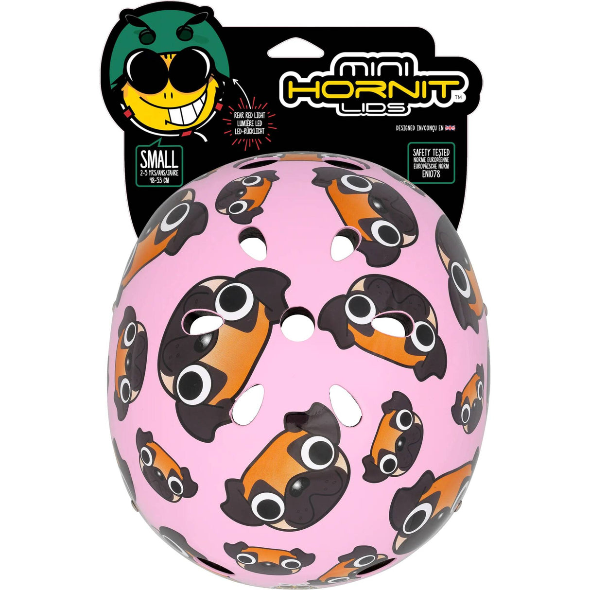 Hornit Mini Child Helmet - Pug