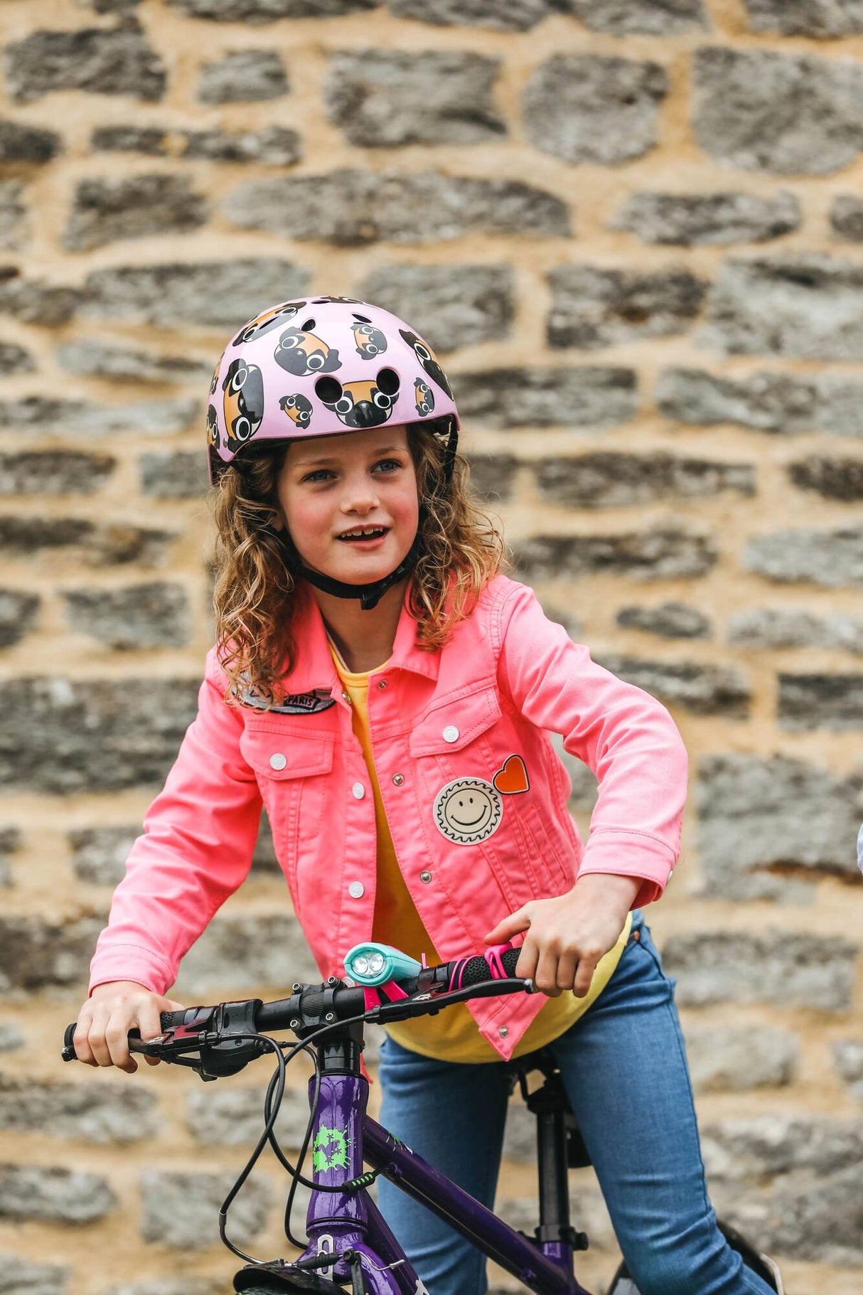 Hornit Mini Child Helmet - Pug